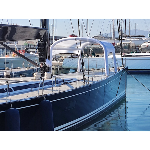 Decktent Bimini weiß Gr. L
