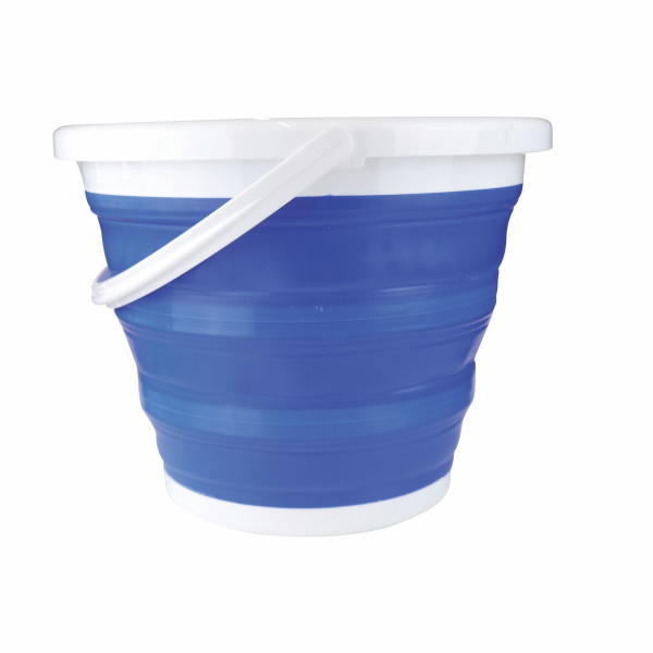 Silikon Falteimer blau 10 l Silikon Falteimer blau 10 l