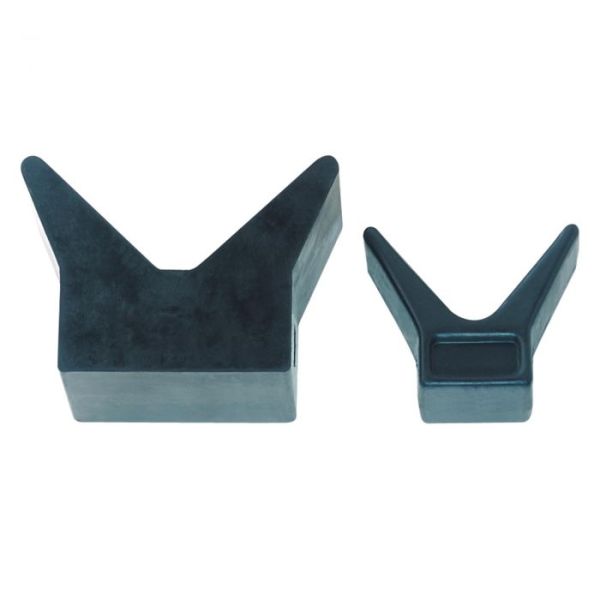HS Bugschutzgummi, Keilform, Platte: 100 x 75 mm HS Bugschutzgummi, Keilform, Platte: 100 x 75 mm