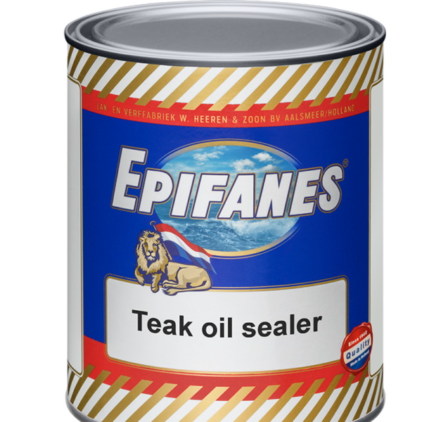 Epifanes Teak Oil Sealer 1 l