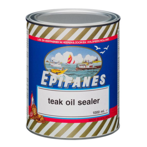 Epifanes Teak Oil Sealer 1 l Epifanes Teak Oil Sealer 1 l