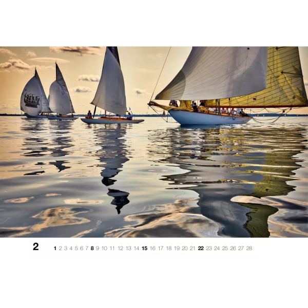 Yacht Classic  2025, Kalender