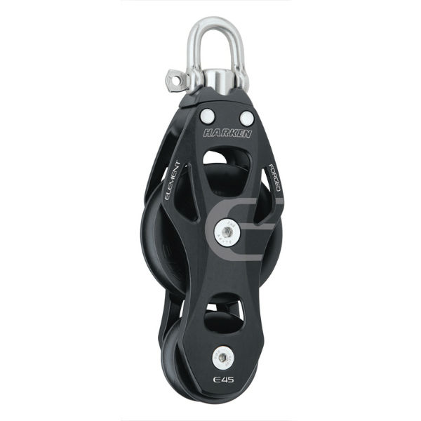 Harken Element 45mm Violinblock mit Wirbel H6230 Harken Element 45mm Violinblock mit Wirbel H6230