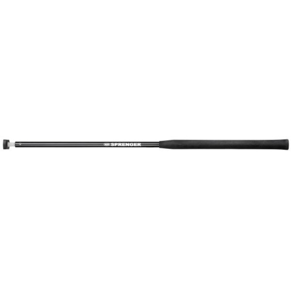 HS Pinnenausleger schwarz mit Gummigelenk, 90 cm HS Pinnenausleger schwarz mit Gummigelenk, 90 cm