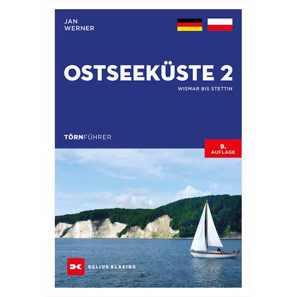 Törnführer Ostseeküste 2, Travemünde bis Stettin, Jan Werner