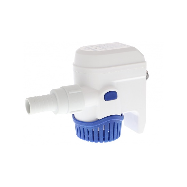 Rule-Mate® 500 Automatik-Bilgenpumpe 12 V Rule-Mate® 500 Automatik-Bilgenpumpe 12 V