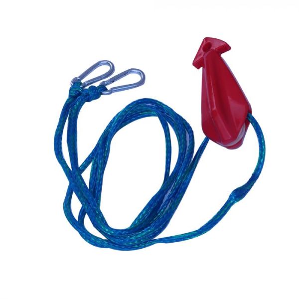Schleppdreieck mit blau/grüner Leine zum Befestigen der Zugleine. Max. Belastung: 680kg Seilverfelchtung: 16 Gesamt / 12 Blau + 4 Grün Karabiner: aus rostfreiem galvanisiertem Stahl Auftriebsleine: Ja Farbe: Grün / Blau Schleppdreieck mit blau/grüner Leine zum Befestigen der Zugleine. Max. Belastung: 680kg Seilverfelchtung: 16 Gesamt / 12 Blau + 4 Grün Karabiner: aus rostfreiem galvanisiertem Stahl Auftriebsleine: Ja Farbe: Grün / Blau