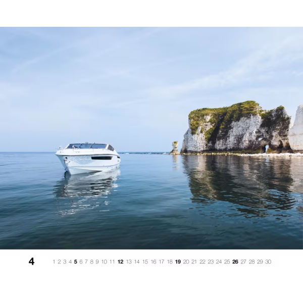 Boote 2025, Kalender