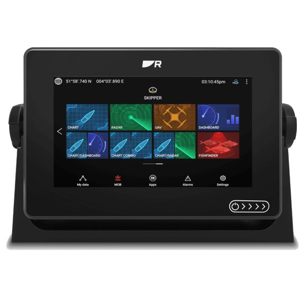 Raymarine AXIOM+ 7 RV, 7" Touch-Multifunktionsdisplay mit integriertem RealVision 3D, 600W Sonar Raymarine AXIOM+ 7 RV, 7" Touch-Multifunktionsdisplay mit integriertem RealVision 3D, 600W Sonar