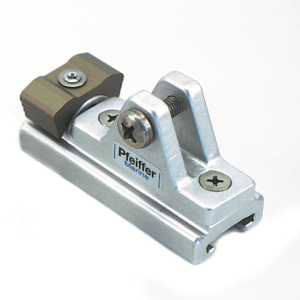 Pfeiffer Klappverdeckschlitten für Schienen 25 x 4 mm Pfeiffer Klappverdeckschlitten für Schienen 25 x 4 mm