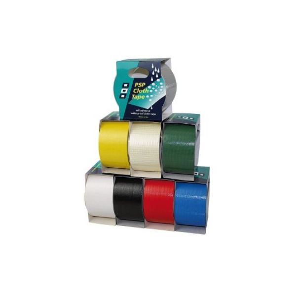 PSP Marine Cloth Tapes, Gewebeklebeband, 5 m, 50 mm