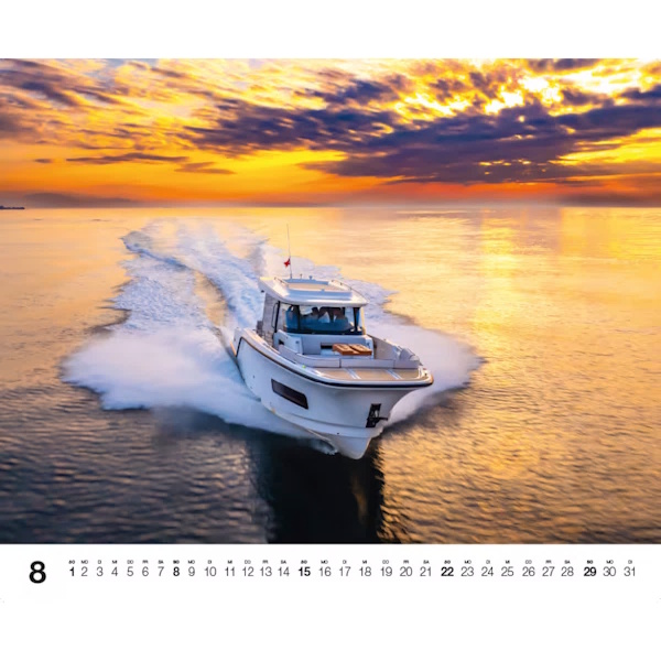 Boote 2027- DK-Kalender