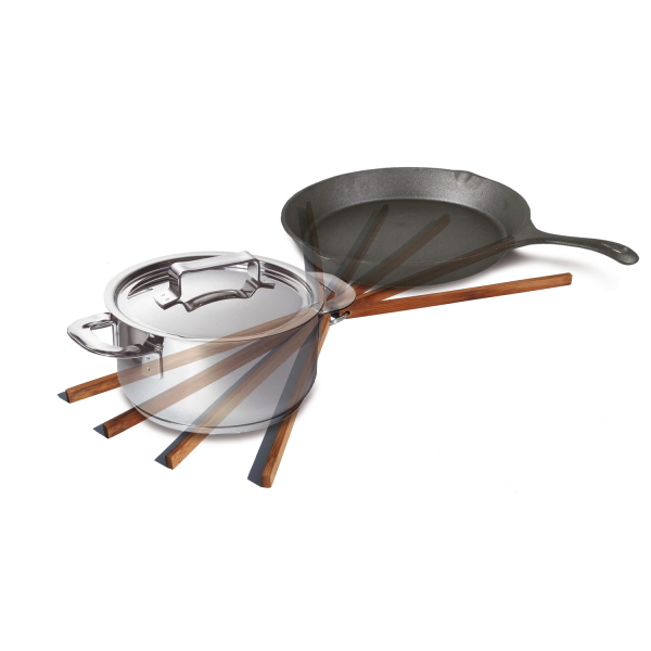 Topfuntersetzer "Choptrick" Ø48 cm