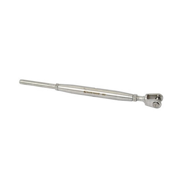 BLUEWAVE Wantenspanner eine Gabel, Gewinde M12 BLUEWAVE Wantenspanner eine Gabel, Gewinde M12