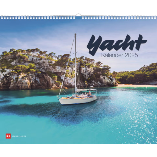 Yacht 2025, Kalender