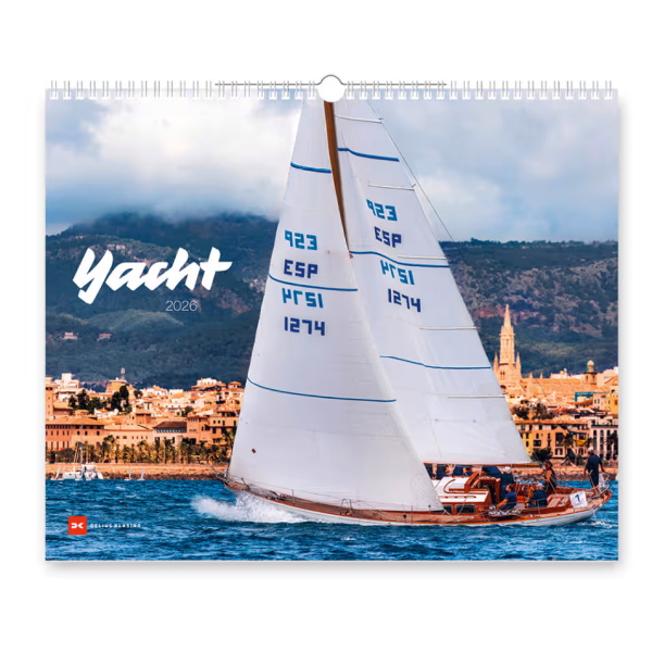 Yacht 2025, Kalender Yacht 2025, Kalender