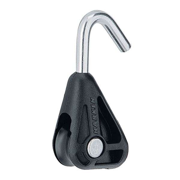 Optiparts Harken Sprietfall-Hakenblock kugelgelagert Optiparts Harken Sprietfall-Hakenblock kugelgelagert