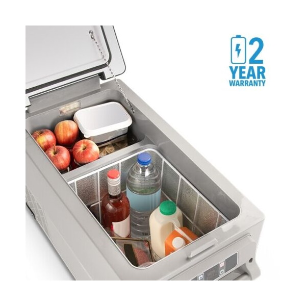 Kompressorkühlbox 35 l, LT-35A grau