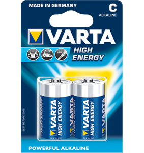 Varta High Energizer C Batterien Varta High Energizer C Batterien