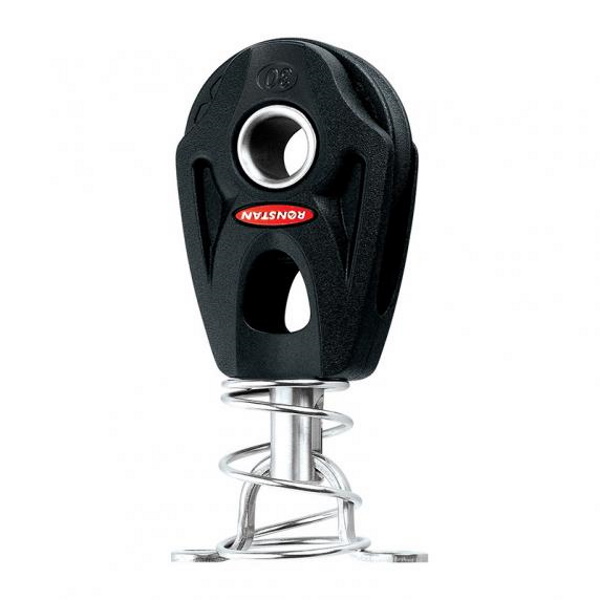Ronstan Orbit Block Serie 30 Stehblock m. Feder + Wirbel Ronstan Orbit Block Serie 30 Stehblock m. Feder + Wirbel