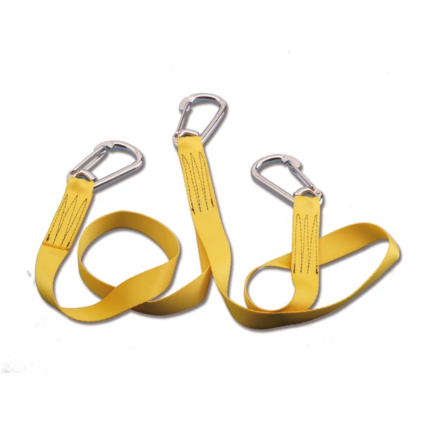 Lifeline Gurtband mit 3 Karabiner Lifeline Gurtband mit 3 Karabiner