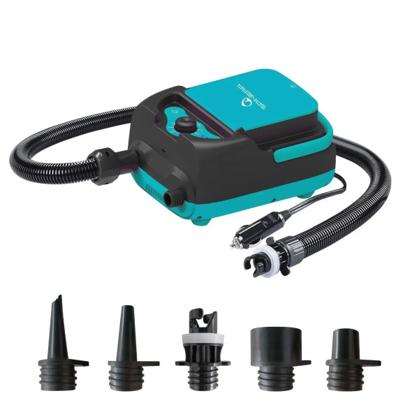 Spinera High Pressure 12V Pumpe, 16PSI mit Akku Spinera High Pressure 12V Pumpe, 16PSI mit Akku