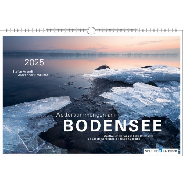 Wetterstimmungen am Bodensee - Kalender 2025