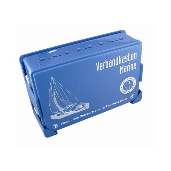 Marine Verbandskasten - Erste Hilfe an Bord Marine Verbandskasten - Erste Hilfe an Bord