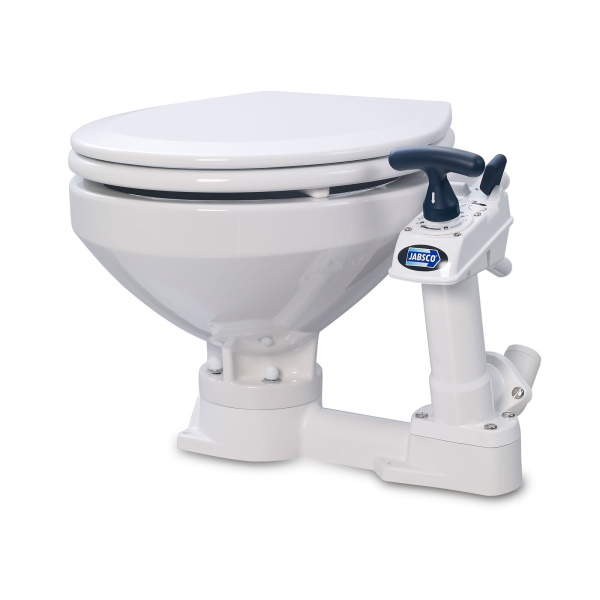 JABSCO - Twist-n-Lock Yachttoilette Komfort JABSCO - Twist-n-Lock Yachttoilette Komfort
