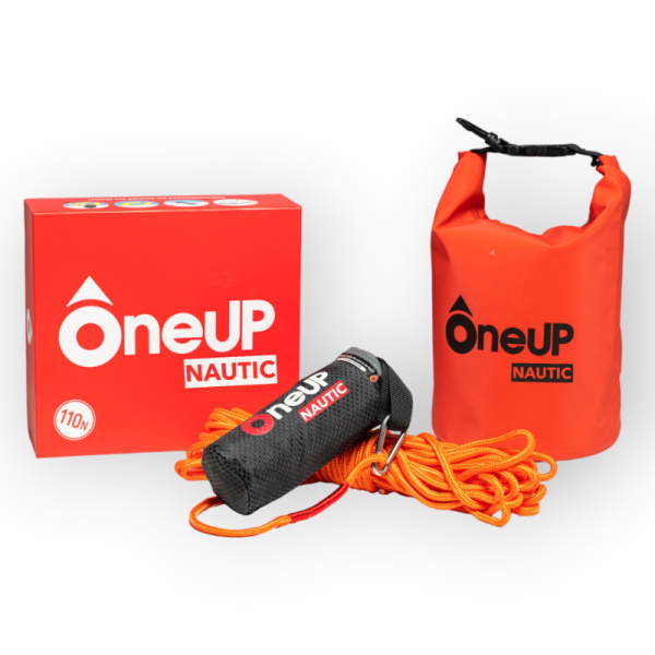 OneUP Nautic selbstaufblasbarer Rettungsring 110 N Auftrieb - mit Bodenseezulassung OneUP Nautic selbstaufblasbarer Rettungsring 110 N Auftrieb - mit Bodenseezulassung