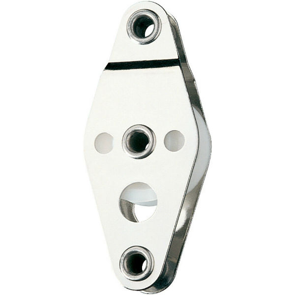 Ronstan Serie 29, 8mm Edelstahlblock mit Hundsfott Ronstan Serie 29, 8mm Edelstahlblock mit Hundsfott