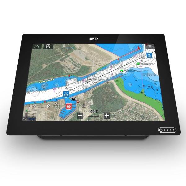 Raymarine AXIOM+ 12 RV, 12" Touch-Multifunktionsdisplay mit integriertem RealVision 3D, 600W Sonar