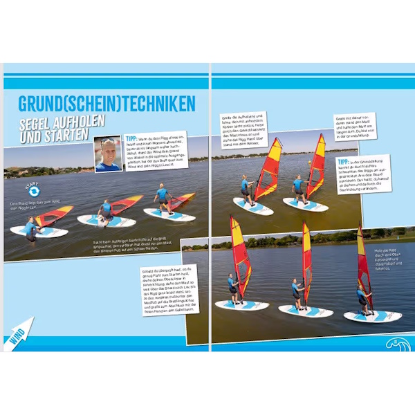 Windsurfen für Einsteiger - Lehrbuch für den DSV Grundschein