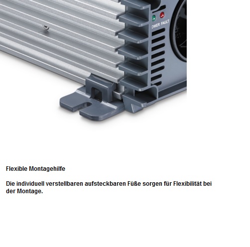 Dometic PerfectPower PP 602 Wechselrichter für 12 V, 550 W