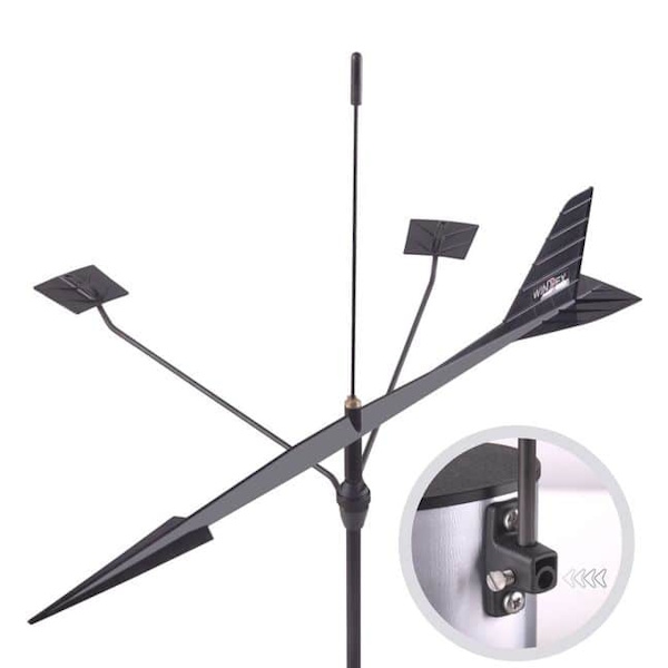 WINDEX Windanzeiger 15 MK2 mit Birdspike
