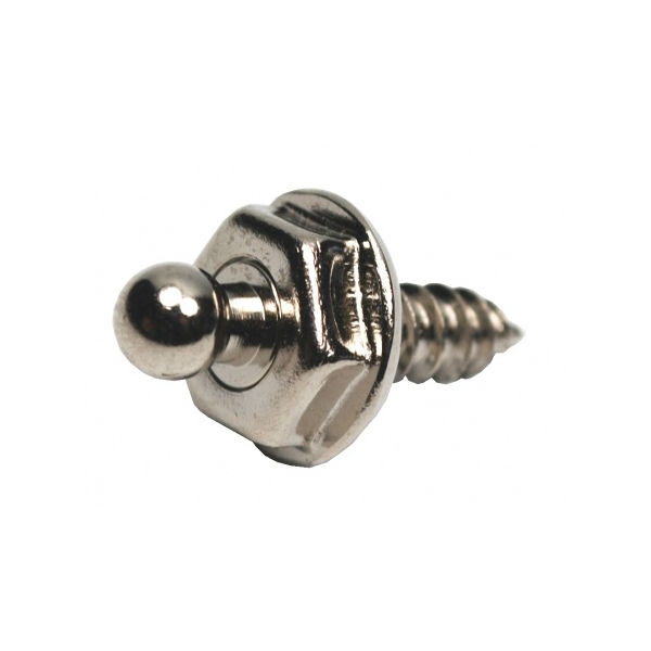 LOXX® Druckknopf Unterteil mit Schraube 4,2 x 10 mm LOXX® Druckknopf Unterteil mit Schraube 4,2 x 10 mm