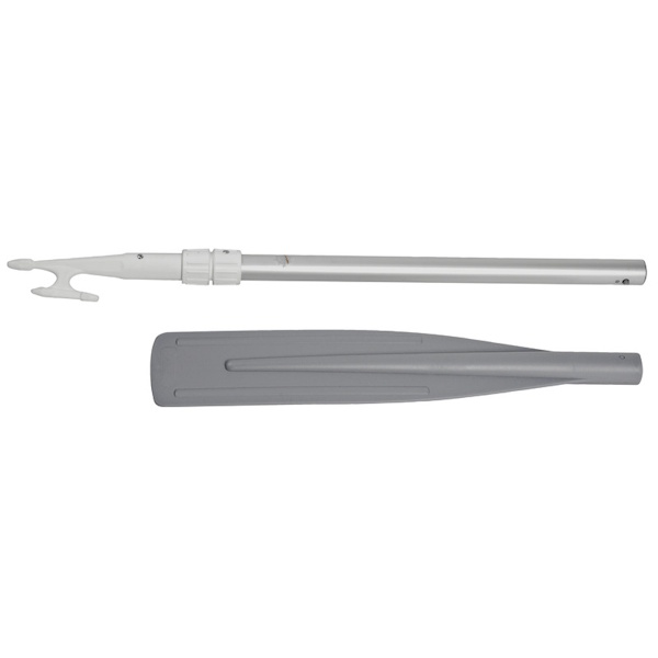 Osculati teleskopierbares Paddel mit Bootshaken 80 - 180 cm