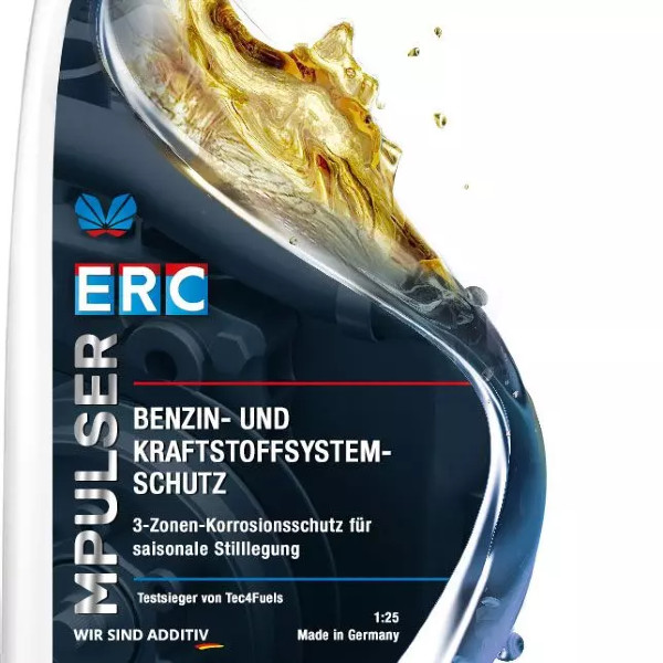 ERC MPulser Benzin- und Kraftstoffsystemschutz 200 ml ERC MPulser Benzin- und Kraftstoffsystemschutz 200 ml