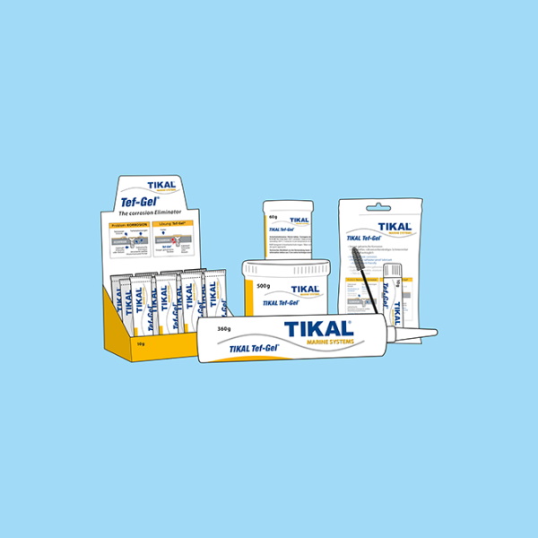 TIKAL Tef-Gel – Antikorrosion 10 g Tube