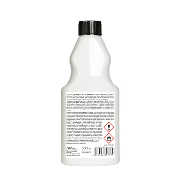 Yachticon Teak Öl Golden Klassik 500 ml