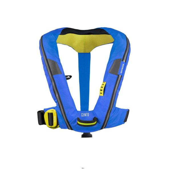 Spinlock Deckvest Cento Junior, 20-50 kg, Automatikrettungsweste, pazifikblau Spinlock Deckvest Cento Junior, 20-50 kg, Automatikrettungsweste, pazifikblau