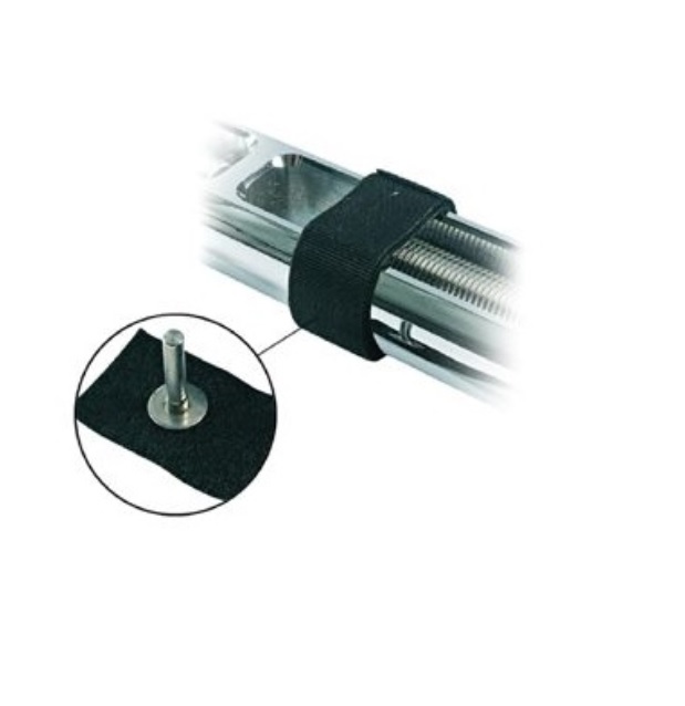 Wantenspannersicherung 5/16" - 3/8"  mit Klettband