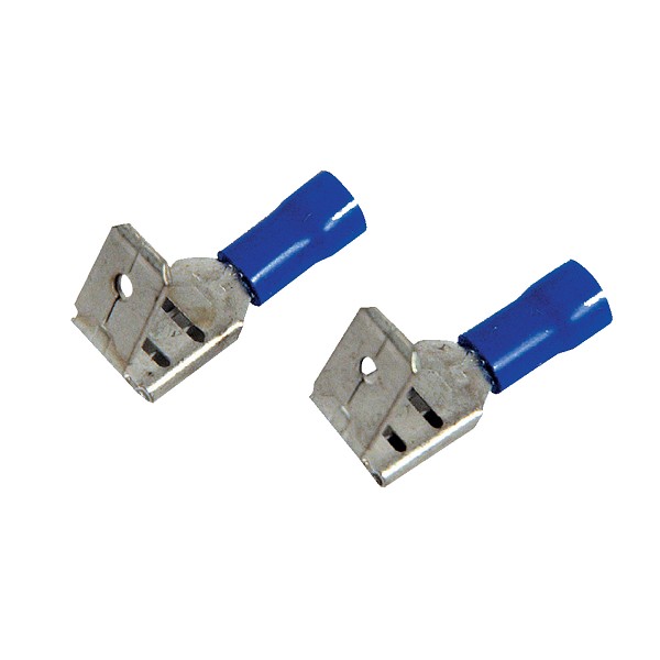 Flachsteckverteiler blau 6,3mm Flachsteckverteiler blau 6,3mm