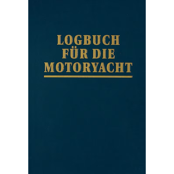 Logbuch für die Motoryacht