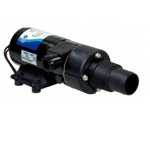 JABSCO - Fäkalienpumpe mit Zerhacker JABSCO - Fäkalienpumpe mit Zerhacker