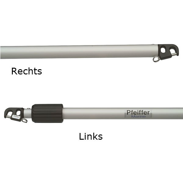 Pfeiffer Teleskopbaum - Aluminium eloxiert Pfeiffer Teleskopbaum - Aluminium eloxiert