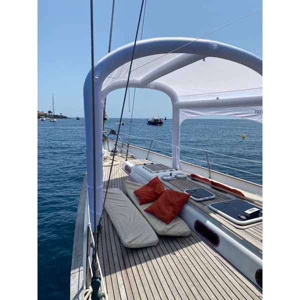 Decktent Bimini weiß Gr. M
