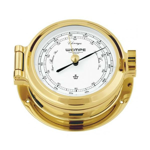 WEMPE Nautik Barometer, messing WEMPE Nautik Barometer, messing