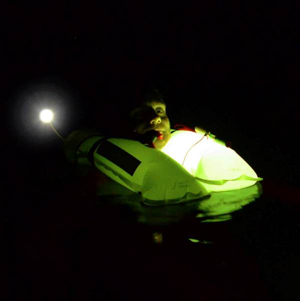 Spinlock "LUME-ON" Rettungswesten Licht 