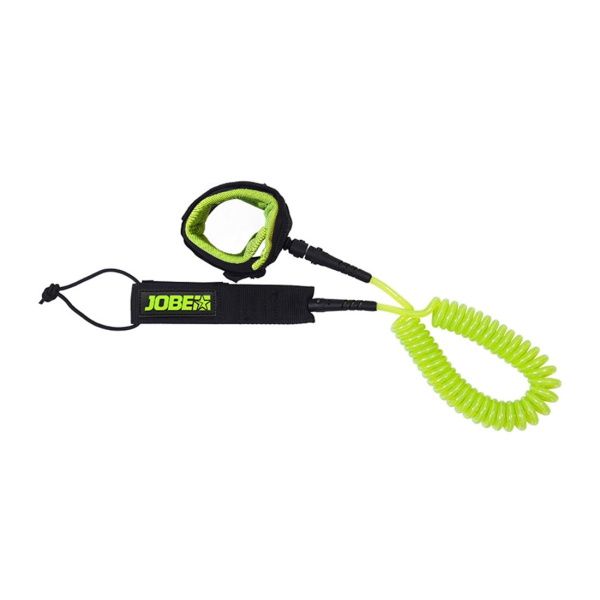Jobe SUP-Leash-Sicherheitsleine 304 cm mit Schlüsseltasche lime Jobe SUP-Leash-Sicherheitsleine 304 cm mit Schlüsseltasche lime